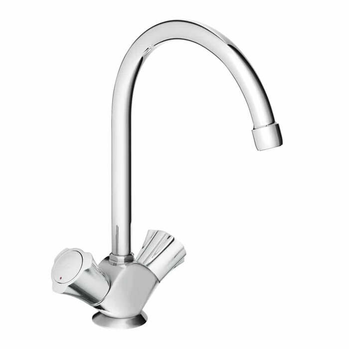 Grohe Costa L keukenkraan hoge uitloop, chroom