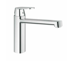 Grohe Eurosmart Cosmopolitan keukenmengkraan met draaibare uitloop