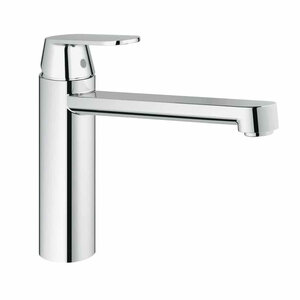 Grohe Eurosmart Cosmopolitan keukenmengkraan met draaibare uitloop