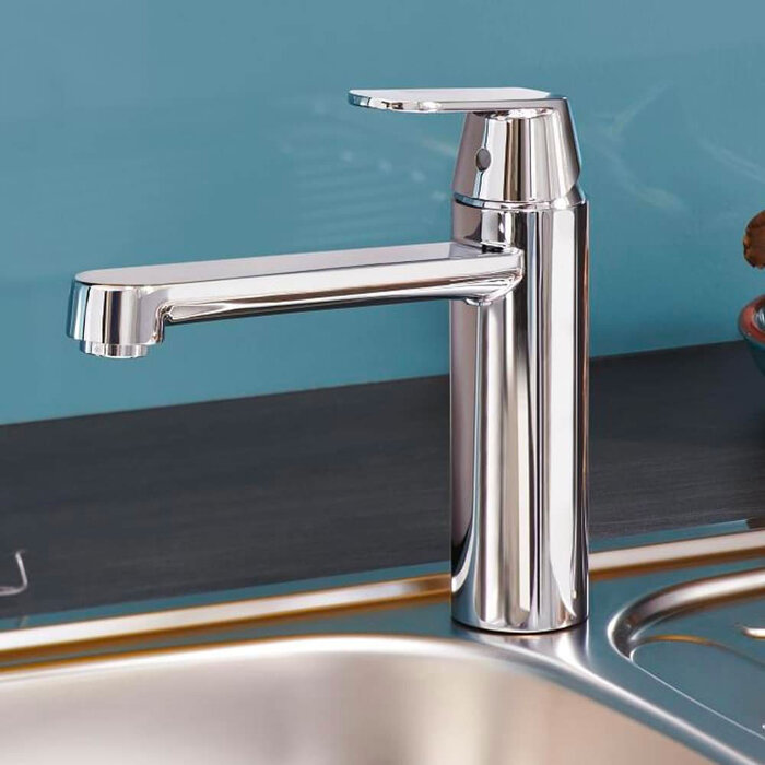 Grohe Eurosmart Cosmopolitan keukenmengkraan met draaibare uitloop