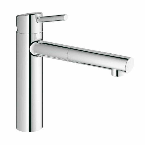 Grohe Concetto keukenmengkraan met uittrekbare uitloop chroom