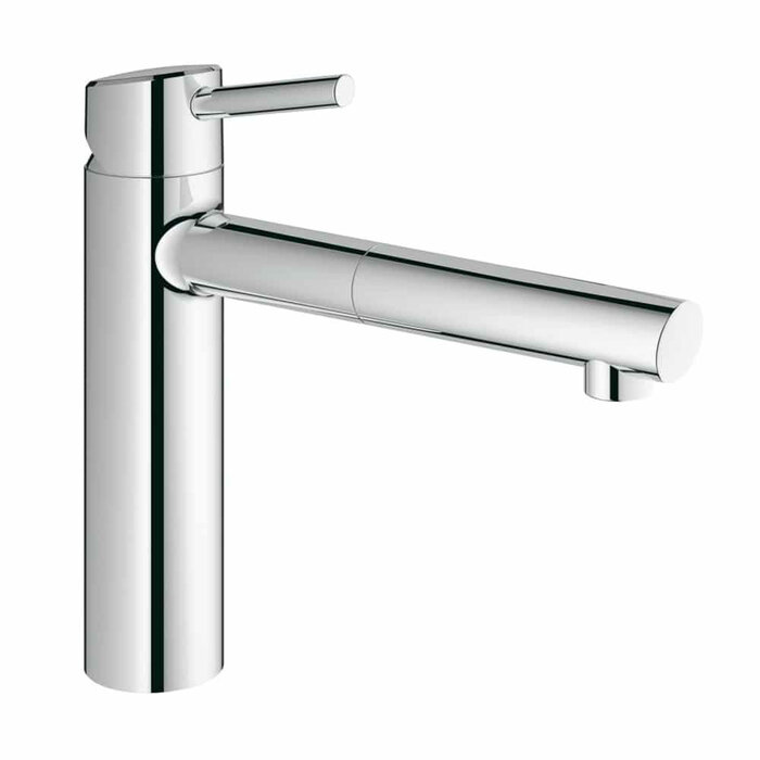 Grohe Concetto keukenmengkraan met uittrekbare uitloop chroom