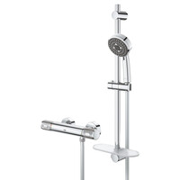 Grohe QuickFix Precision Feel met glijstangset chroom