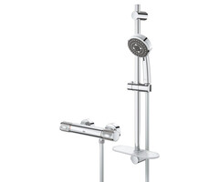 Grohe QuickFix Precision Feel met glijstangset chroom