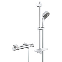 Grohe QuickFix Precision Feel met glijstangset chroom
