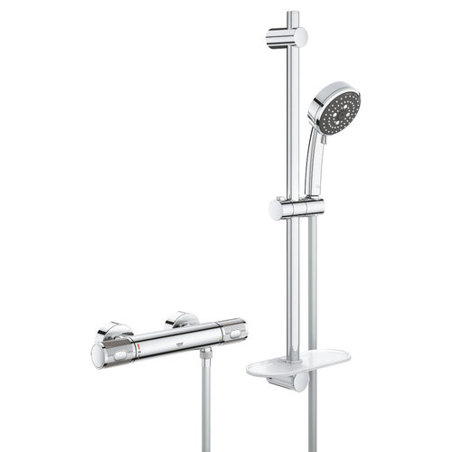 Grohe QuickFix Precision Feel met glijstangset chroom