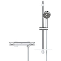 Grohe QuickFix Precision Feel met glijstangset chroom