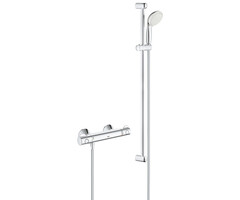 Grohe Grohtherm 800 douchethermostaat met Tempesta glijstangset