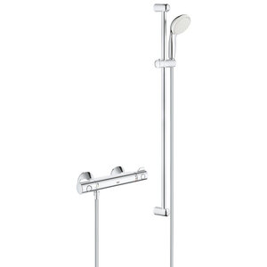 Grohe Grohtherm 800 douchethermostaat met Tempesta glijstangset