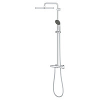 GROHE Vitalio Start doucheysteem met hoofddouche chroom GROHE Vitalio Start doucheysteem met hoofddouche chroom