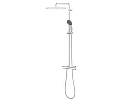 GROHE Vitalio Start doucheysteem met hoofddouche chroom