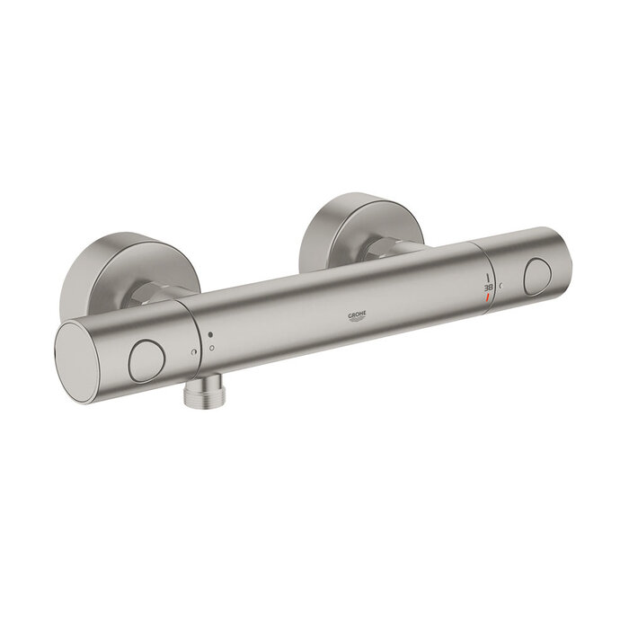 Grohe Grohtherm 1000 Cosmopolitan M douchethermostaat supersteel