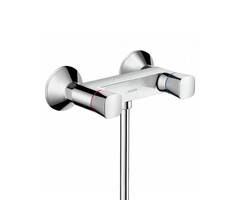 Hansgrohe Logis douchemengkraan met S-koppelingen chroom