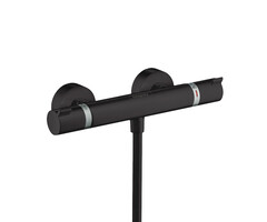 Hansgrohe Ecostat Comfort douchethermostaat  mat zwart