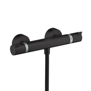 Hansgrohe Ecostat Comfort douchethermostaat  mat zwart