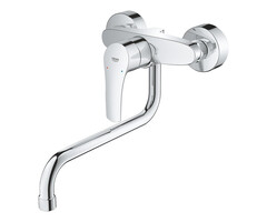 Grohe Eurosmart Keukenmengkraan wandmontage chroom