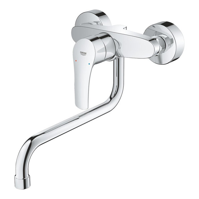 Grohe Eurosmart Keukenmengkraan wandmontage chroom