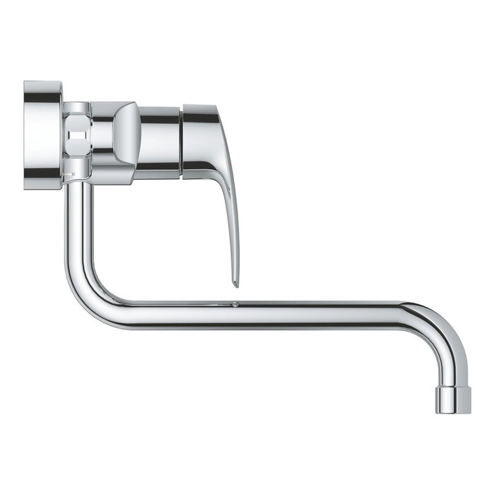 Grohe Eurosmart Keukenmengkraan wandmontage chroom