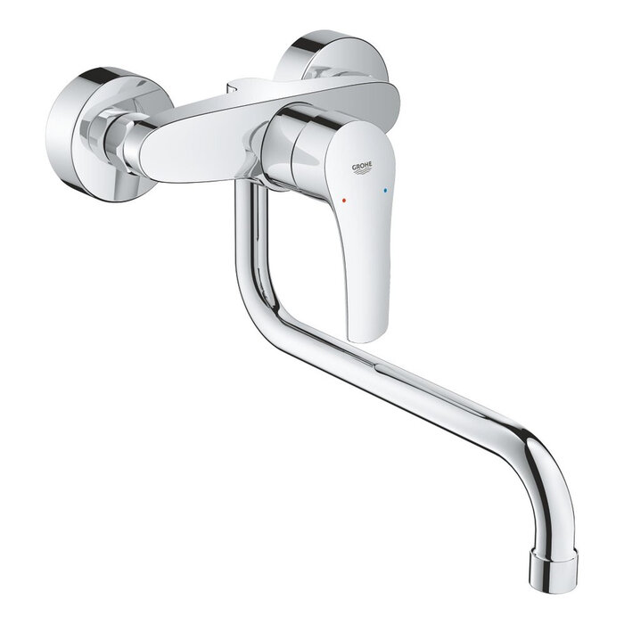 Grohe Eurosmart Keukenmengkraan wandmontage chroom