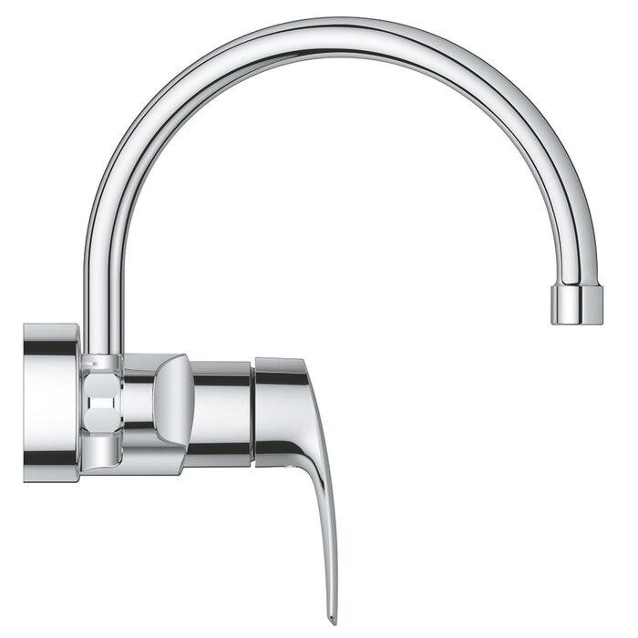 Grohe Eurosmart keukenmengkraan wandmontage chroom