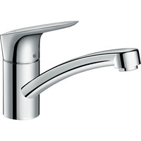 Hansgrohe Logis 120 Coolstart- EcoClick Keukenmengkraan chroom