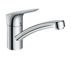 Hansgrohe Logis 120 Coolstart- EcoClick Keukenmengkraan chroom