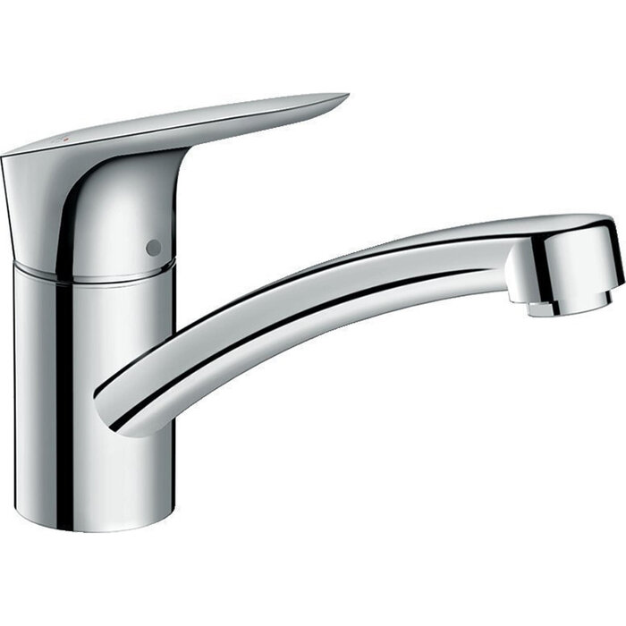 Hansgrohe Logis 120 Coolstart- EcoClick Keukenmengkraan chroom