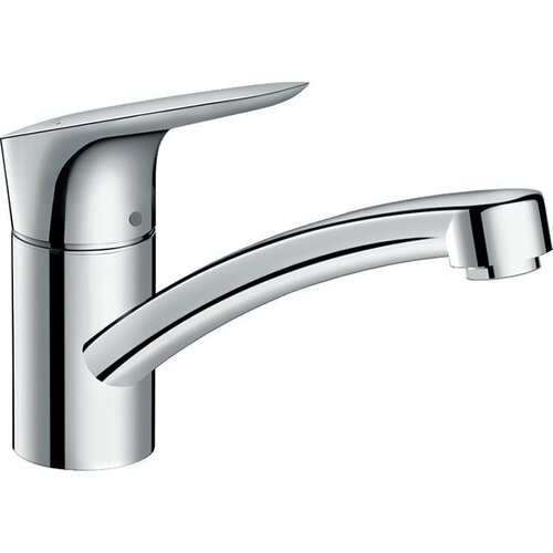 Hansgrohe Logis 120 Coolstart- EcoClick Keukenmengkraan chroom