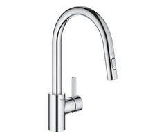 GROHE Eurosmart Cosmopolitan Keukenkraan  met uittrekbare uitloop