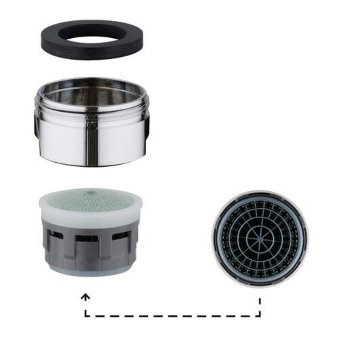 Grohe Perlator M24- 5.7l/min-48159000