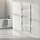 Elektrische Handdoekradiator - Mat wit - 1200×500 mm - 500 Watt - inclusief thermostaat