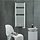 Elektrische Handdoekradiator Comfort- wit Ral 9016 - 786×400 mm - 300 Watt - met Musa thermostaat