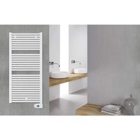 DRL radiatoren E-comfort Claudia 760x600mm Ral 9016 inclusief thermostaat 600 Watt