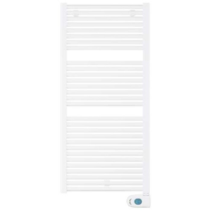 DRL radiatoren E-comfort Claudia 1200x500mm Ral 9016 inclusief thermostaat 700 Watt