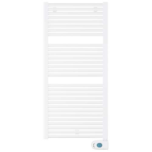DRL radiatoren E-comfort Claudia 1200x500mm Ral 9016 inclusief thermostaat 700 Watt