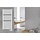 DRL radiatoren E-comfort Claudia 1200x600mm Ral 9016 inclusief thermostaat 700 Watt