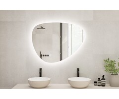 Badkamerspiegel - Jaimii  - 100x68.7 cm - Led dimbaar  en Anti-condens