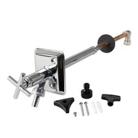 Luxe Vorstvrije buitenkraan chroom 15 x 3/4" - lengte 35 cm