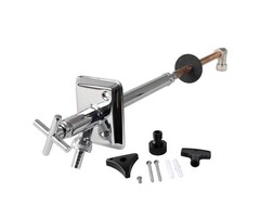 Luxe Vorstvrije buitenkraan chroom 15 x 3/4" - lengte 35 cm