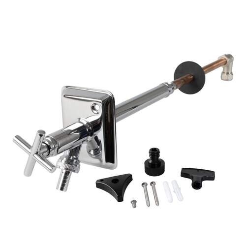 Luxe Vorstvrije buitenkraan chroom 15 x 3/4" - lengte 35 cm