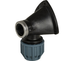 Jason muurplaat 20 mm x 1/2"