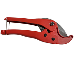 PVC buisschaar tot 42mm-rood