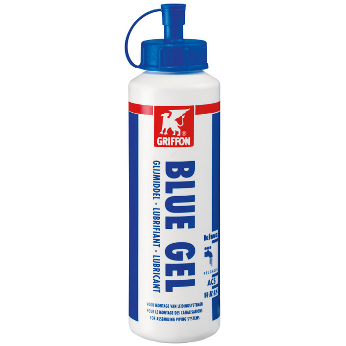 Griffon Glijmiddel 250g Blue Gel-knijpfles