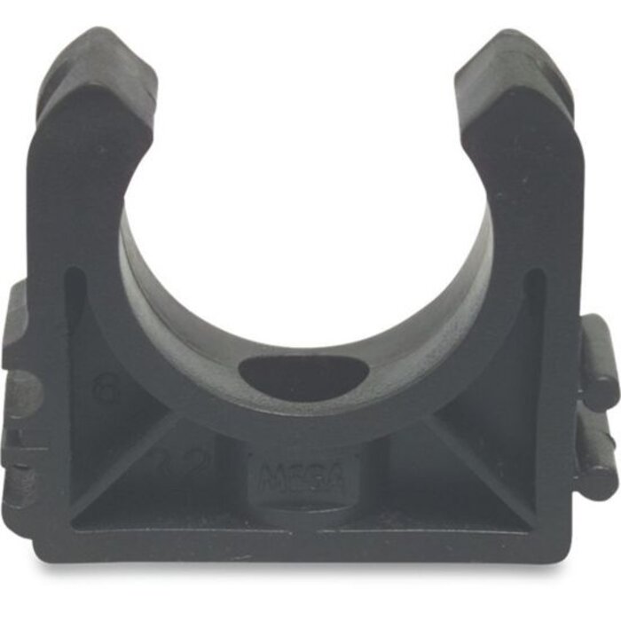 Profec Buisklem PP 20 mm zwart type 2