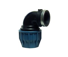 Jason Knie 90° 40 mm x 5/4" knel x binnendraad