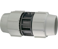 Plasson rechte tyleen koppeling 20mm