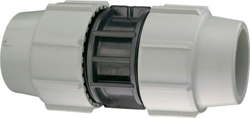 Plasson rechte tyleen koppeling 32mm