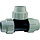 Plasson tyleen T-stuk 63mm - 90°