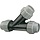 Plasson tyleen T-stuk 75mm 45°