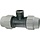 Plasson tyleen T-stuk 50mm x 1 1/2" x 50mm 90° Bi.dr.